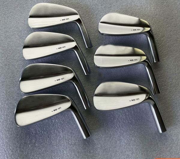 UPS/FedEx MB-101 Forged Golf Irons 10 Tipos Opções de Eixo Aço ou Grafite Regular ou Rígido Flex Imagens Reais Contatar Vendedor