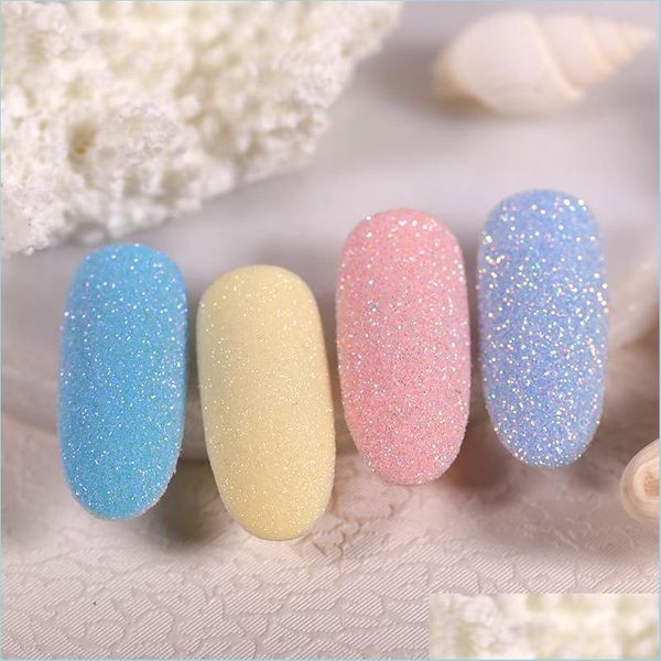 Nagelglitter, Nagelglitter, 1 Box, Puder, Zucker, Sternenlichteffekt, Chrom, Trafine, Colorf, Kunst, DIY, Pigment, Staub, Tropfen, Lieferung, Gesundheit, Schönheit, Dhpwk