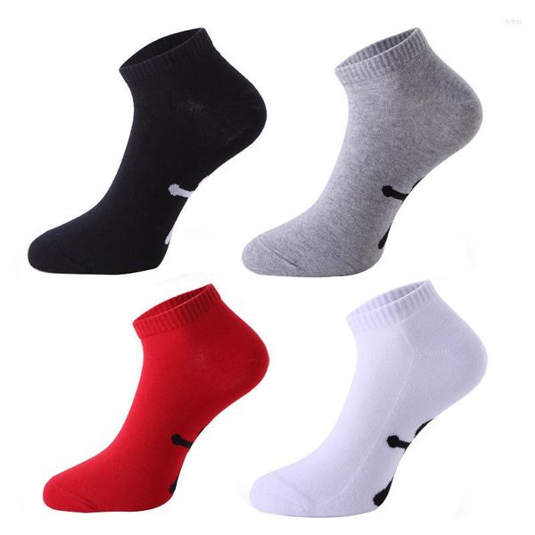 Herrensocken 4 Paar Männer dieses Lebensjahr rot personalisierte Sox Step On The Ankle Mode Schwarz Weiß Grau Hochzeit Vintage