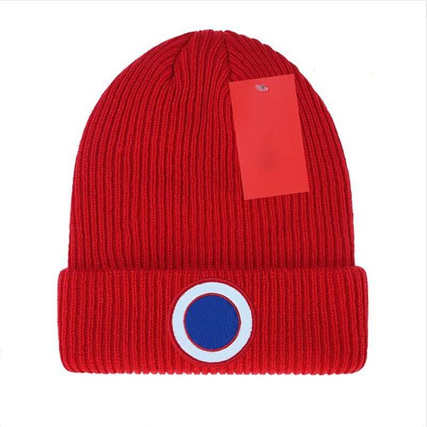 2023 Top Sale uomo Beanie Luxury cappello lavorato a maglia unisex Gorros CANADA Cappelli in maglia sport classici berretti con teschio donna casual outdoor GOOSE berretti F-14