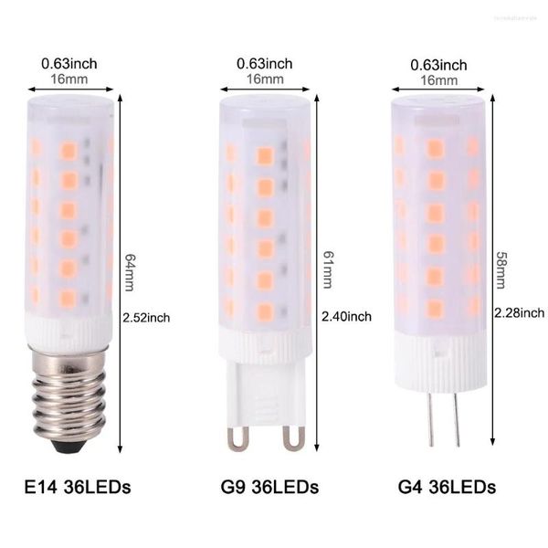 5pcs LED BULB G4/G9/E14 Efeito da chama amarela 1800k 3w 2835 milho retro emulação de incêndio queimando luz de decoração em casa lâmpada de decoração