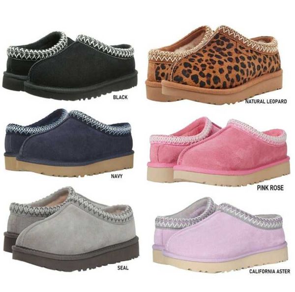 BOTAS 2022 Mulheres Tasman Slipper Brail