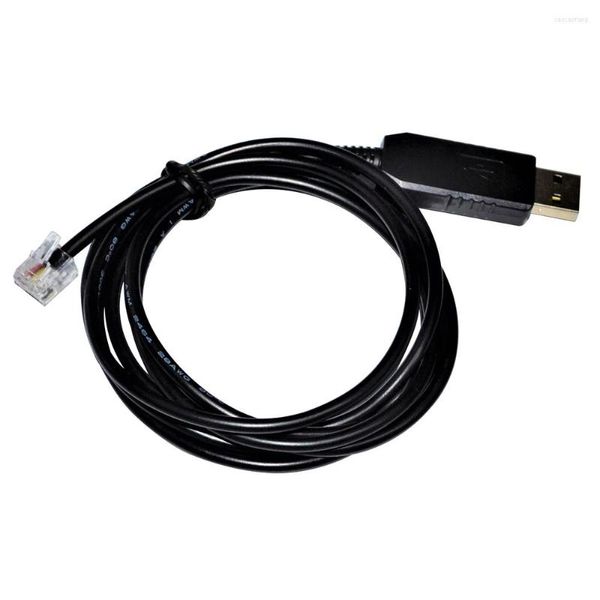 Computerkabel RENOGY ROVER 20A 40A MPPT-LADEGERÄT-CONTROLLER-KABEL USB AUF RJ11 RJ12 6P4C RS232 SERIELLES KOMMUNIKATIONSKABEL MIT FTDI FT232RL