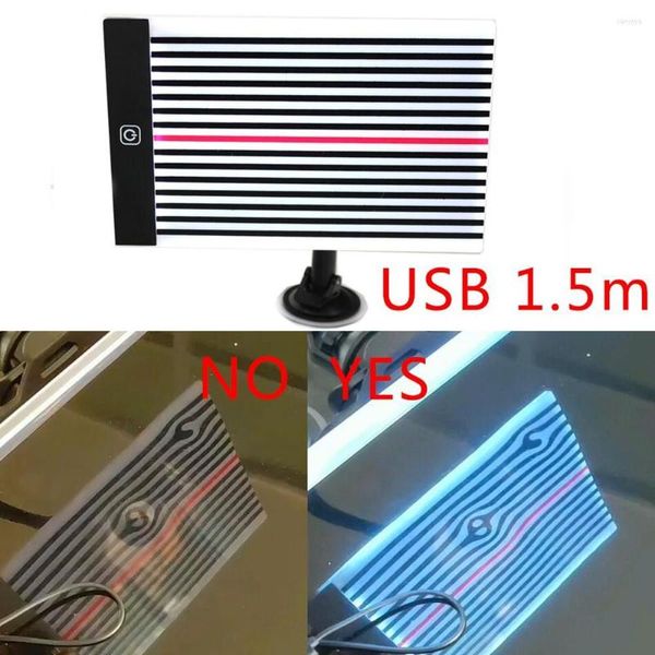 Set di utensili manuali professionali LED Lamp Scratch Reflector Board Light Line Reflecion Boardferramentas PDR Paintless Car Body Dent Repair Tools