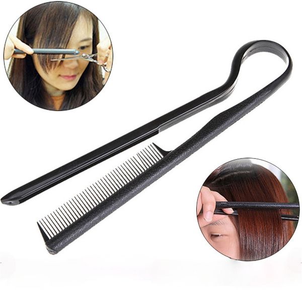 Saç Fırçaları 1 PC Yararlı Doğru Salon tarak giyinme pürüzsüz alet Tongs Styling Araçları Kadınlar için Düzleştirici 221104