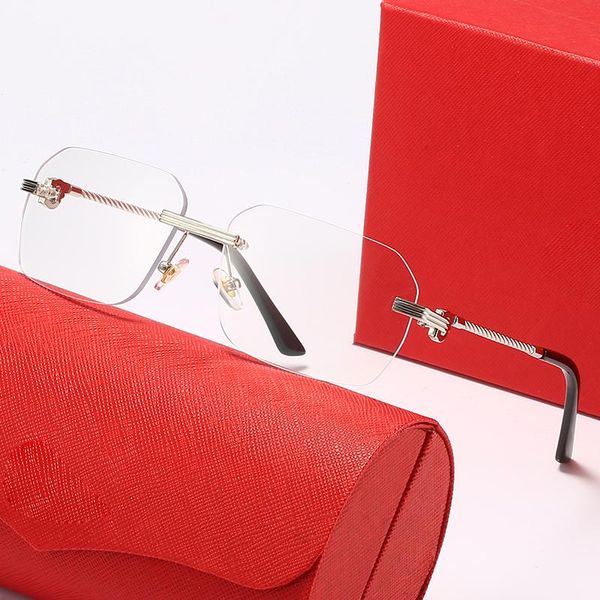 Мода Carti Luxury Cool Sunglasses Дизайнерские очки дизайнер дизайнер -микс1 классический винтажный повседневный открытый открытый