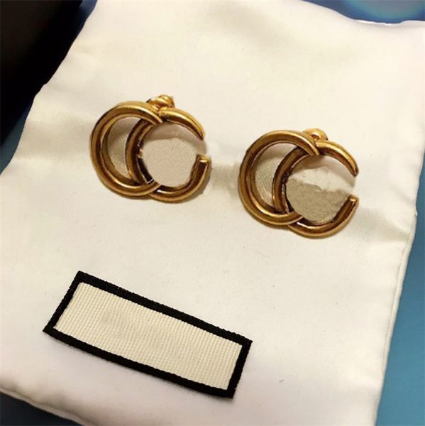 Klasik inci küpeler damızlık bayan lüks küpeler tasarımcı mücevherat küçük kalp vintage ohrringe altın kaplama cjeweler çiçek adam moda dangle küpe