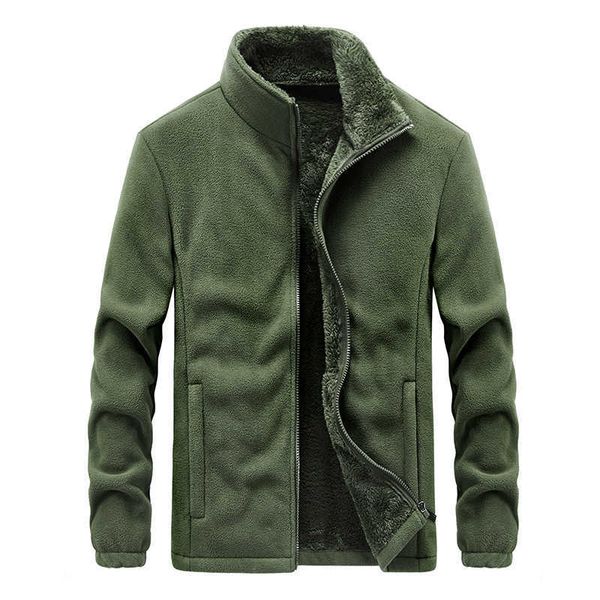 Мужские куртки 2022 Новый зимний флис Parka Par