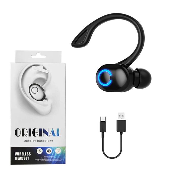 Auricolare Bluetooth wireless W9 per lo sport in esecuzione Auricolari wireless Ciclismo Guida Cellulari Cuffie da gioco