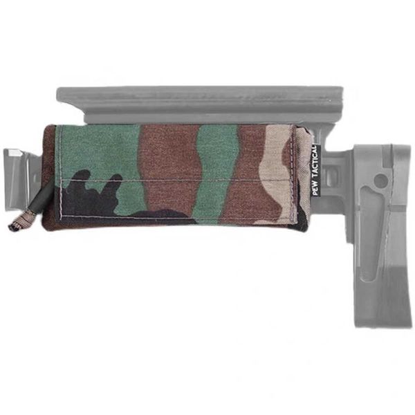 Gun Toys AZMA Outdoor AK Triangle Stock Pouch Аккумуляторные сумки для Zenitcoo PT-1 T221105