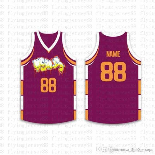 2020 Top Custom Basketball Jerseys Herren Stickerei S Jersey Basketball Jerseys City Shirt Günstiger Großhandel Jeder Name, jede Nummer Größe S-XXL73 2