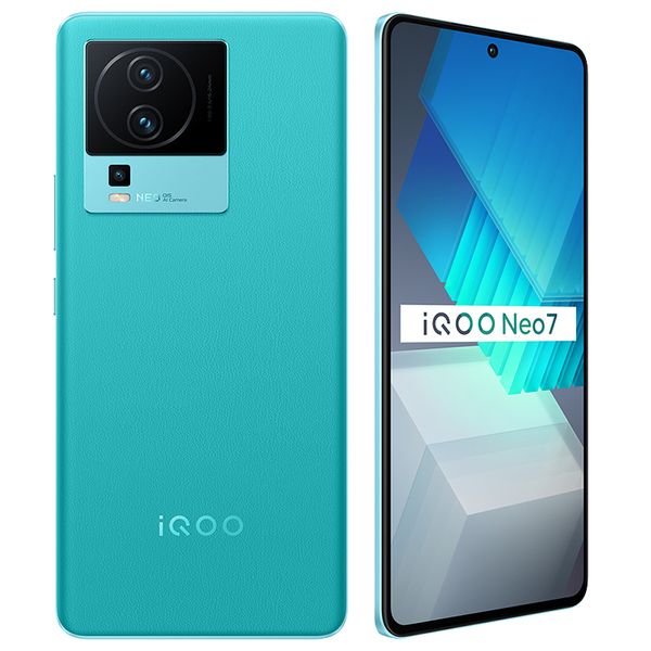 Original Vivo IQOO Neo 7 Neo7 5G Mobiltelefon 12 GB RAM 256 GB 512 GB ROM Abmessung 9000 50 MP NFC Android 6,78 Zoll 120 Hz E5 Vollbild-Fingerabdruck-ID Face Wake Smart Mobiltelefon