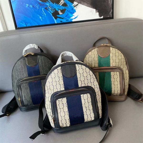 Lüks tasarımcı sırt çantası kadın erkekler ophidia çanta deri çanta gündelik sırt çantaları omuz crossbody okul çantaları genç kızlar için çanta