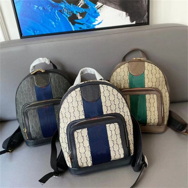 Bolsa de mochila de designer de luxo homem feminino homem Ophidia bolsa de couro bolsas de couro casual mochilas de ombro bolsas de escola crossbody school bolsa de gola de mulher