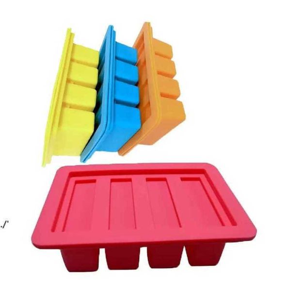 Bakeware silikon fincan kek kalıp pişirme aletleri yapışmaz ısıya dirençli dört ızgara, renk ve temizlenmesi kolay küçük tereyağı kalıp pişirme 300pcs dap514