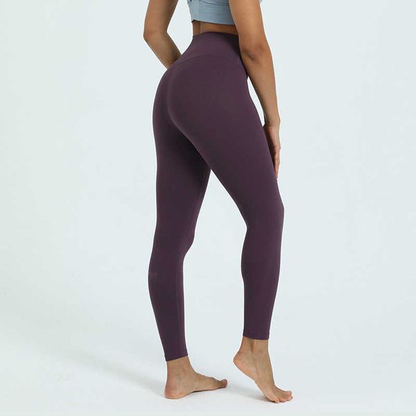 Sportleggings Dames Stretch Snel Nieuw Droog Zwart Yogabroek 20 kleuren Workout Gymbroek Hoge taillelegging #2212