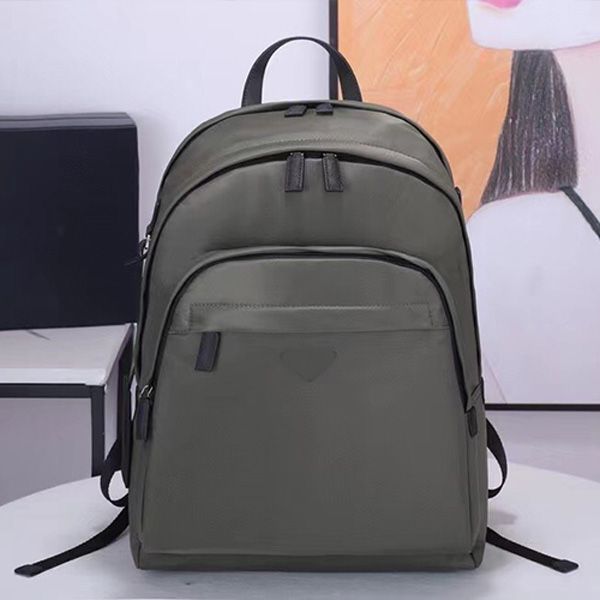 Luxurys Backpacks Designers de nylon mochila masculino Backpack Black Fashion Bags Sacha Mulher Sacha de Viagem Fifres de Fundo de fim de semana