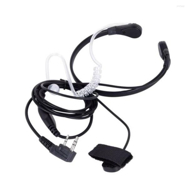 Walkie Talkie 2pcs Brand Mink Microphane Microphation Hearset для двухстороннего радио Baofeng UV-5R UV-B5 UV-B6 BF-888S