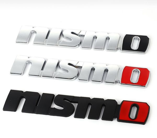 Adesivo per auto Emblema del distintivo per Nissan Nismo Almera Tiida Sunny QASHQAI Skyline Juke X-TRAI MARZO LIVINA