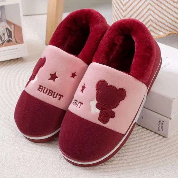 Designer Pelz Hausschuhe Mode Flache Rutschen Sandalen Winter Pelz Flauschigen Pelzigen Warme Slipper Männer Frauen Indoor Schuhe