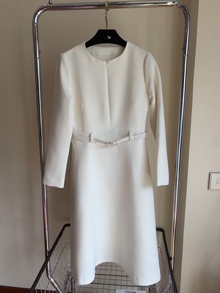 Vestidos casuais designer de luxo projetou um novo vestido longo para o outono e inverno 2022 01