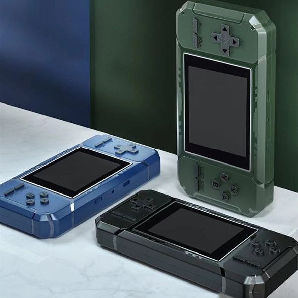 2022 Mini console di gioco portatile portatile S8 Built-in 520 giochi classici Giocatori di giochi con schermo da 3,0 pollici