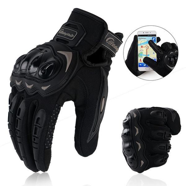 Five Deders Luvas Glove Motorcycle Men Guantes Moto Touch Tela Touch Tela Powered Motorbike Racing Riding Bicycle Protetive Summer 221105