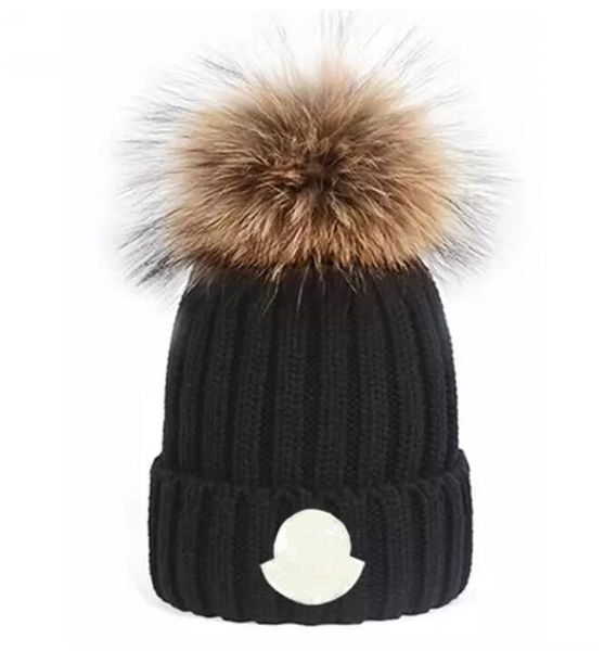 Дизайнерские женщины Зимние шапочки для помпона густая теплая шляпа для мягкого растяжения кабель бархат осенний вязаные помпоны Дизайн шапки шапки для шляп