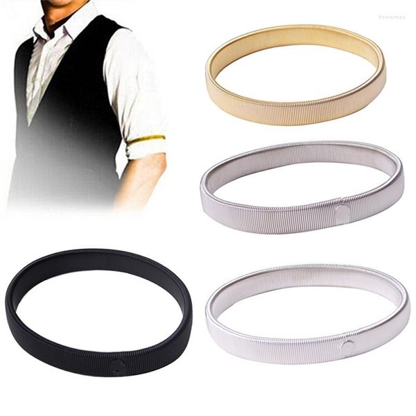 Cinture One Pcs Fascia da braccio elastica Supporto per manica da camicia Donna Uomo Moda Polsini regolabili per accessori per abbigliamento da sposa