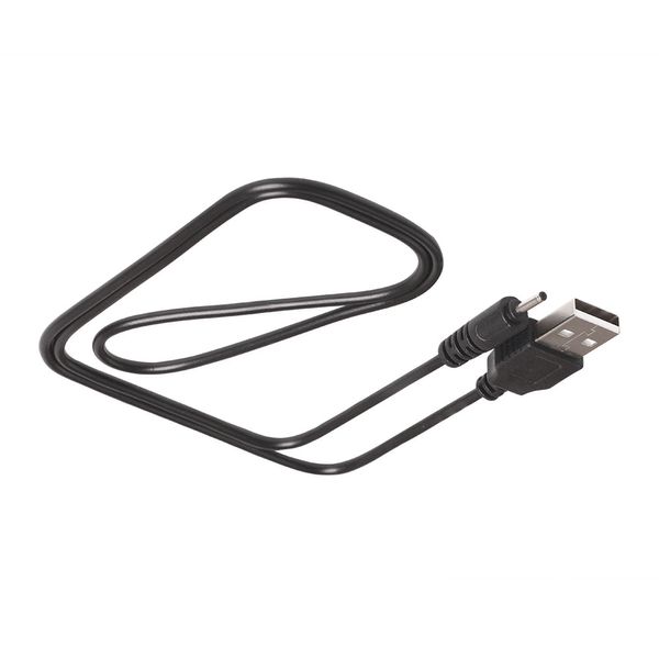 Cavi di alimentazione CC da 70 cm 2,0 mm Cavo di ricarica per caricabatterie USB Cavo connettore jack a barilotto