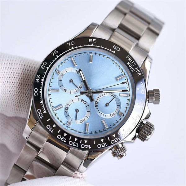 Следите за Mens Automatic Machine Высококачественное движение 2813 Смотрите 41 -мм многооперационные нарушения из нержавеющей стали 904L 904L