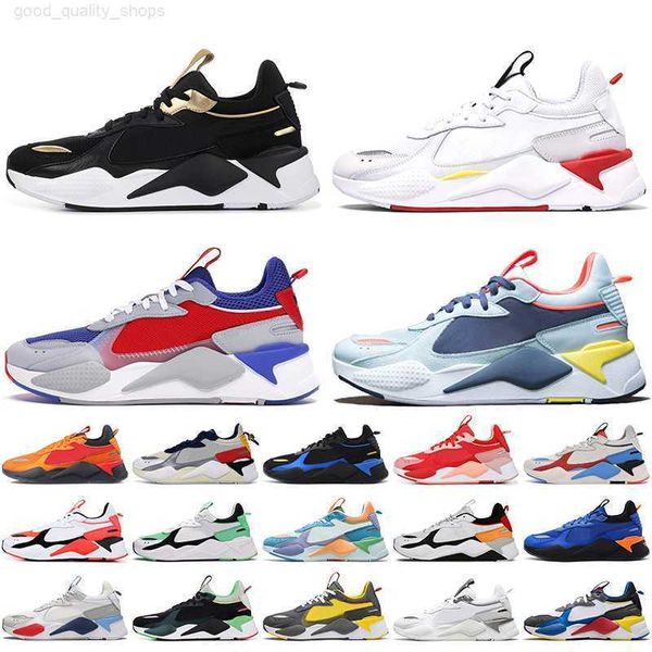 Laufschuhe Trainer Turnschuhe Plattform Schwarz Gold Motorsport Weiß Grau Trophäe Damen Herren Rs X Optimus Prime Reinvention Spielzeug Transformers IT8I