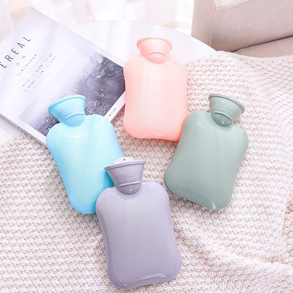 2022 neue mode 500ML Warm Wasser Tasche Wasser Hot-wasser Tasche für Warme Bauch Hände und Füße Halten auf Hand wärmer Wärmflasche Tasche top qualität