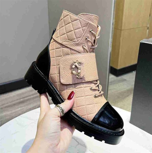 Chanells Toe Black Channel Heel Boots Loined Designer Mid Shoes Nude Long Short Boots Shoes fmn