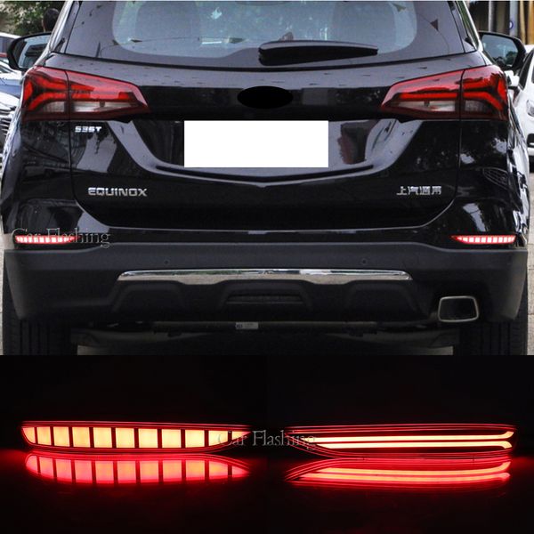 1 установленные светодиодные задние лампы заднего бампера для Chevrolet Equinox 2017 2018 2019 2020 2021 2022