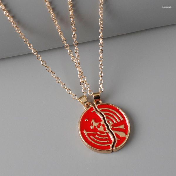 Cains Anime Kamen Rider Broken Coin Colar Jewelry Casal Cosplay Apers Cosplay