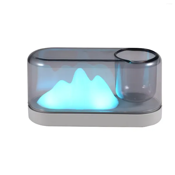 Ночные огни столовые светильники дизайна горы Портативная настольная лампа USB Зарядка