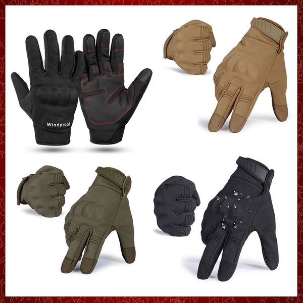 ST16 Touchscreen Motorradhandschuhe Moto Motocross Winter Wärme Nicht-Rutsch-Motorrad Reitbiker Windproof Schutzausrüstung Männer Frauen Frauen