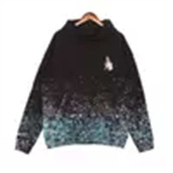 Herren Designer Hoodies Starry Sky Splash Ink Letter Print High Street Paar Kapuzenpullover Trend Casual Oversize 22ss Hoodies Lose Sweatshirts