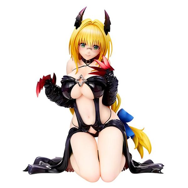 16 cm de anime japon￪s para amar a escurid￣o PVC A￧￣o Figura Anime Garota Sexy Darkness Decora￧￣o Modelo Colecion￡vel Toy Kid Presente T20032234W