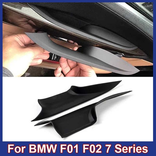 Copertura interna per auto per BMW F01 F02 Serie 7 anteriore posteriore sinistro e destro Maniglia per tirare la protezione