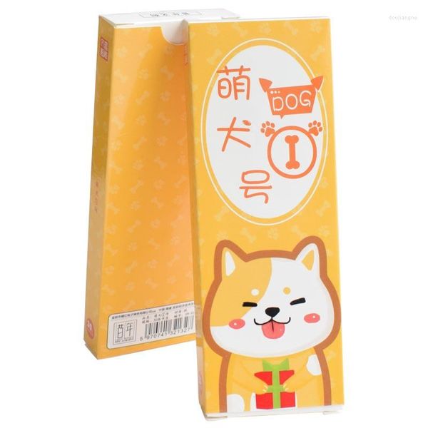 Pcs/Set Cute Dog No.1 Style Paper Bookmark Cartoon Book Holder Message Card Cancelleria Regalo di Natale