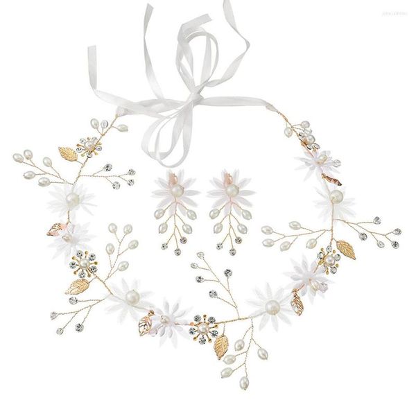 Kopfschmuck Braut Hochzeit Hochwertiger Schmuck Anzug Haar Kopfschmuck Haarnadel Stirnband Blume Chinesischer Toast Eine Vielzahl von optionalen