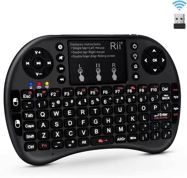 RII I8 Plus Handheld Remote Crown