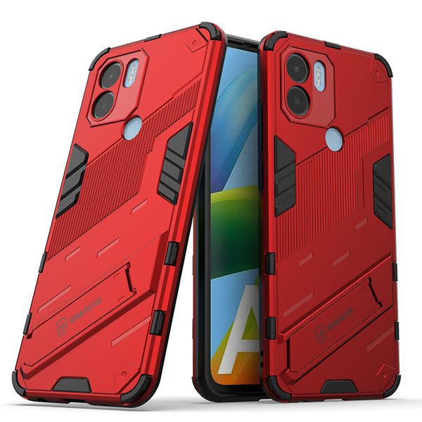 Custodie per telefoni per Xiaomi 13 Redmi A1 12T POCO M4 M5 X4 F4 Note 12 10C Pro Plus 4G 5G Armatura Cavalletto Supporto antiurto Custodia Cover