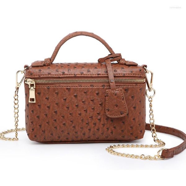 Bolsas de noite moda s Astruz Saco de ombro de couro Design Ladies Chain Tote Burse on Sales