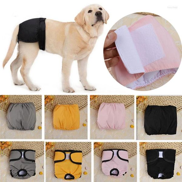 Abbigliamento per cani Cani Pantaloni fisiologici Sicurezza mestruale femminile Pannolino sanitario maschile Pet Anti-molestie Intimo Estro