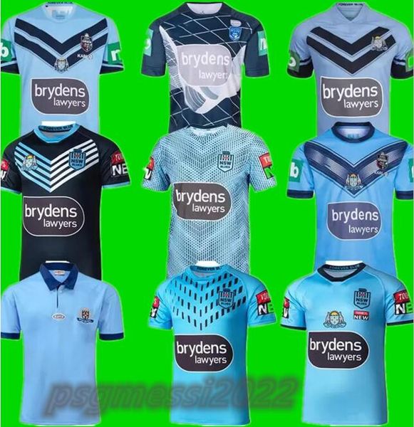 Australia 2021 2022 NSW Blues Home Jersey Holden NSWRL Origins Maglie di rugby New South Wales Rugby League Jersey Holton Shirt NSW Blues 666