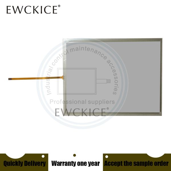 Parti di ricambio AMT98402 AMT-98402 HMI AMT 98402 PLC Pannello touch screen industriale touchscreen a membrana