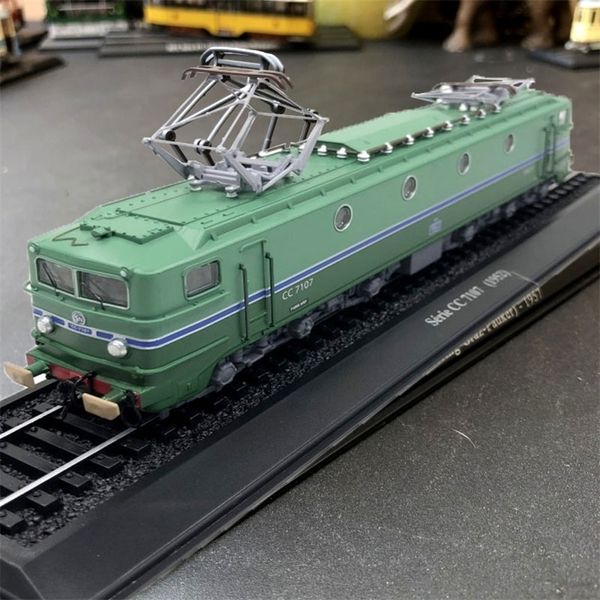 Электрический RC Track KIds Classic Train Ho 1 87 Railway Model s Toy For Children's Electric Simulation RC s Set 221107